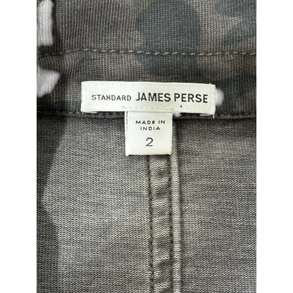 Standard James Perse Camouflage Utility Jacket Size 2 / US Medium - Picture 4 of 8